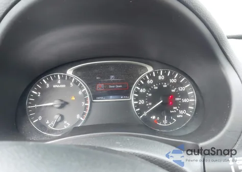 2018 Nissan Altima 2.5 Sr z USA, uszkodzony, nr VIN 1N4AL3AP7JC239964